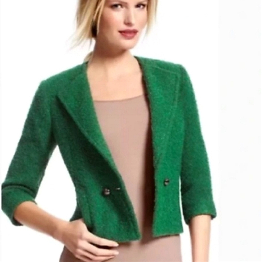 Cabi Wool boucle blazer Jacket 532